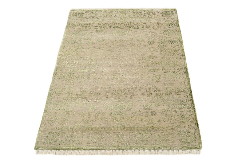 Tapis design - 126 x 84 cm - sable