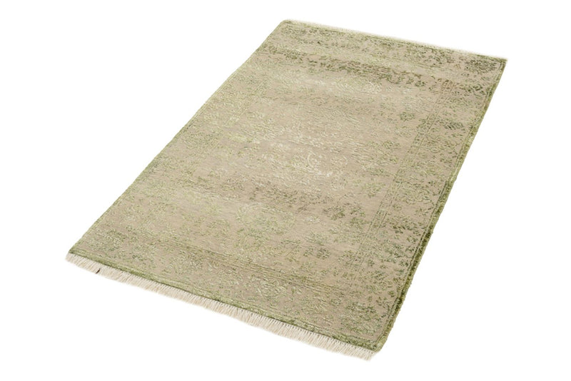 Tapis design - 126 x 84 cm - sable
