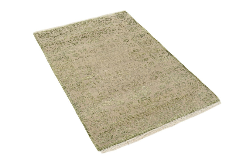 Tapis design - 126 x 84 cm - sable