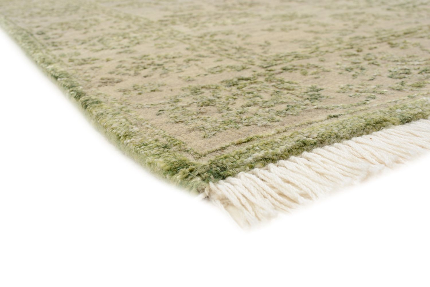 Tapis design - 126 x 84 cm - sable