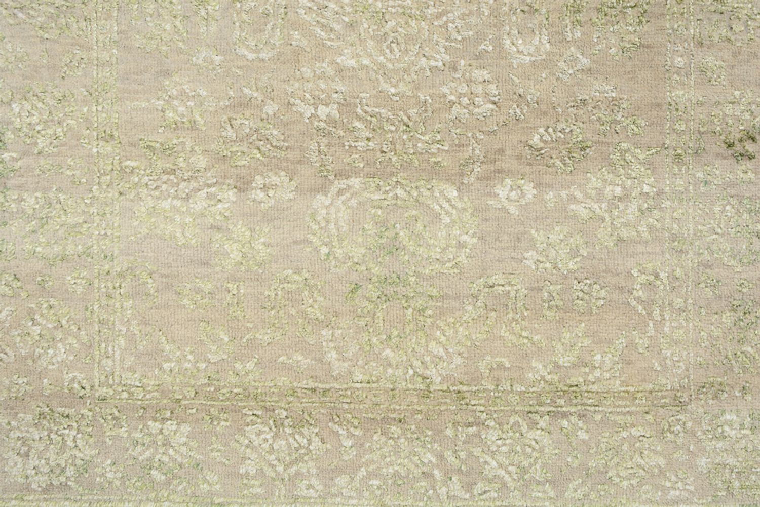Tapis design - 126 x 84 cm - sable