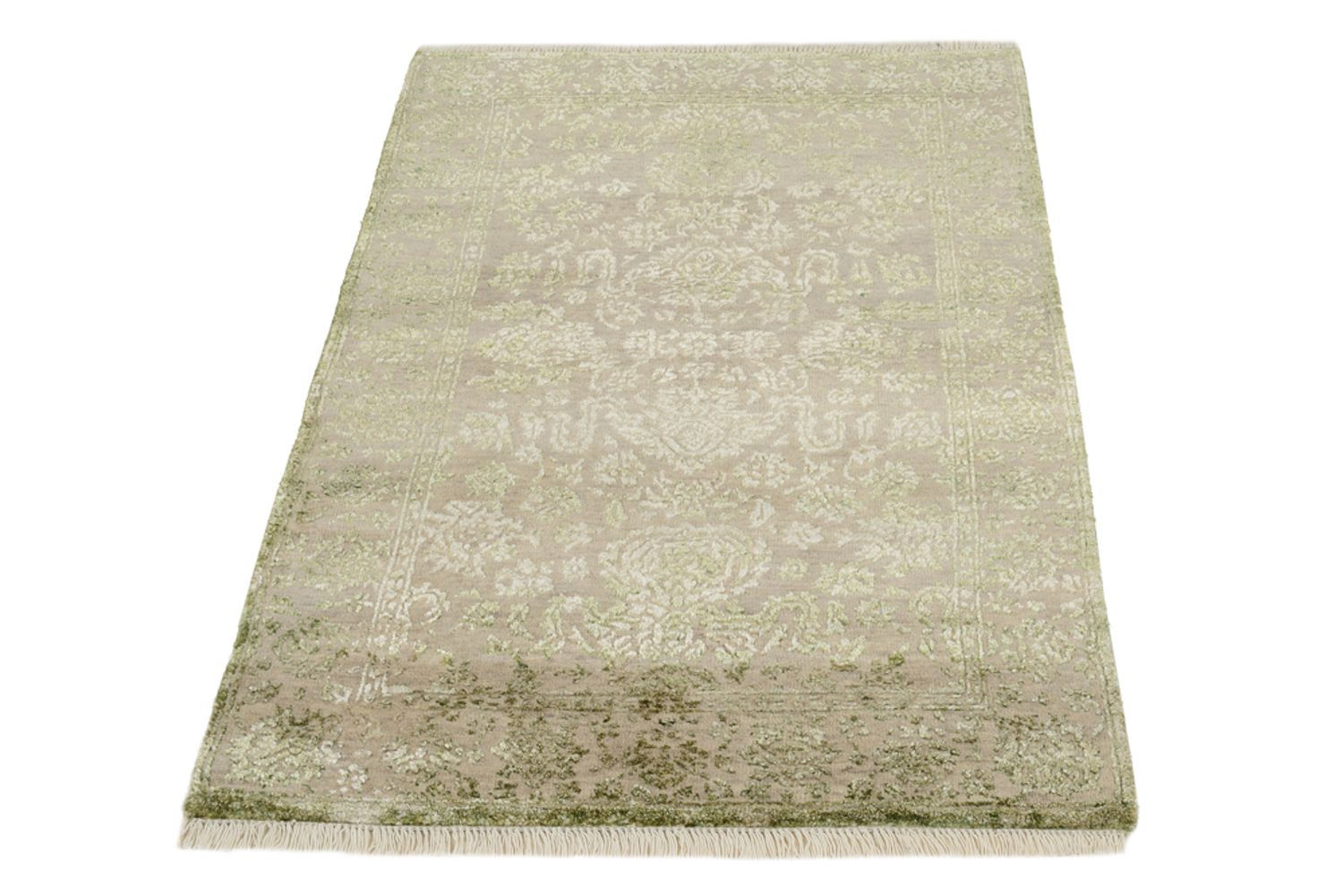 Tapis design - 126 x 84 cm - sable