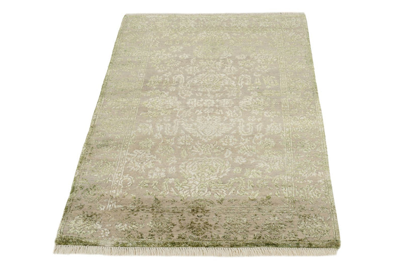 Tapis design - 126 x 84 cm - sable
