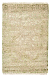 Tapis design - 124 x 85 cm - sable