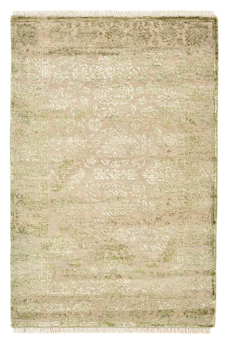 Tapis design - 124 x 85 cm - sable