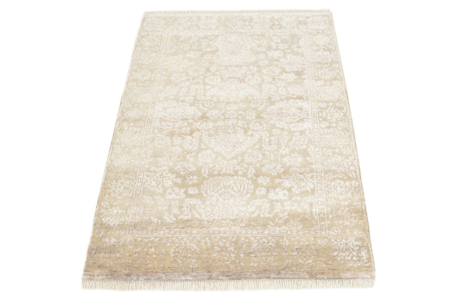 Tapis design - 120 x 80 cm - sable