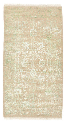 Tapis design - 136 x 74 cm - sable