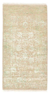 Tapis design - 136 x 74 cm - sable