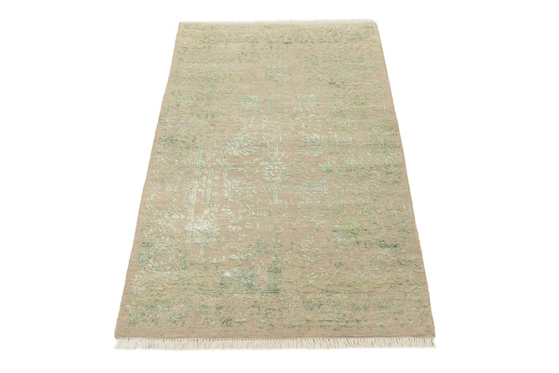 Tapis design - 136 x 74 cm - sable