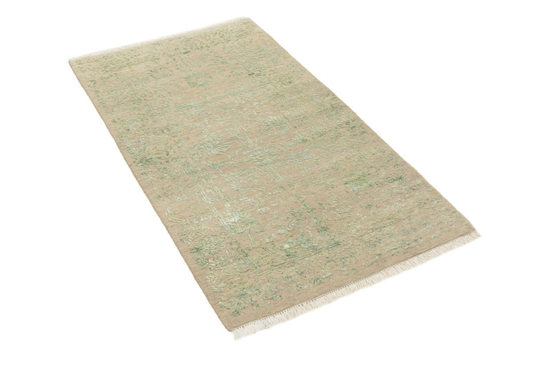 Tapis design - 136 x 74 cm - sable