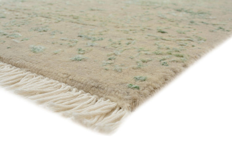 Tapis design - 136 x 74 cm - sable