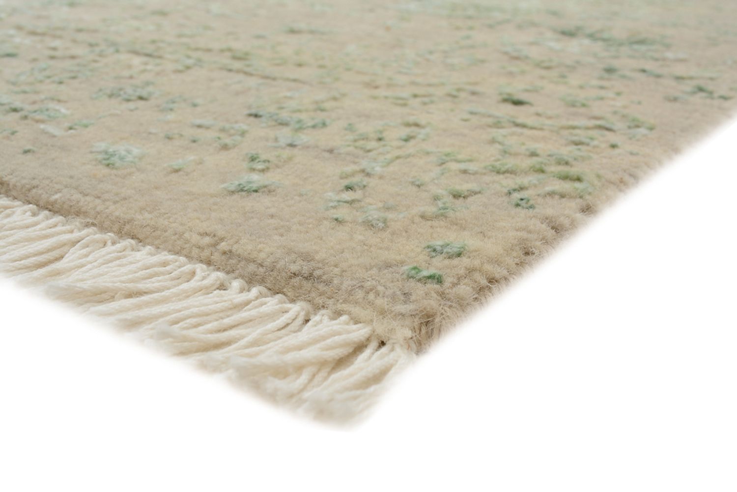 Tapis design - 136 x 74 cm - sable