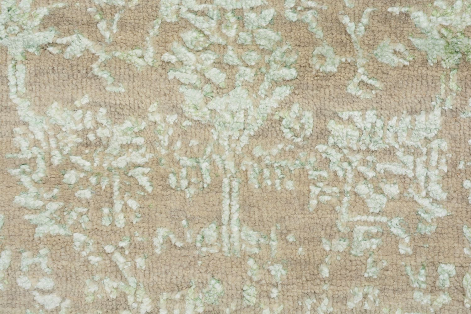 Tapis design - 136 x 74 cm - sable