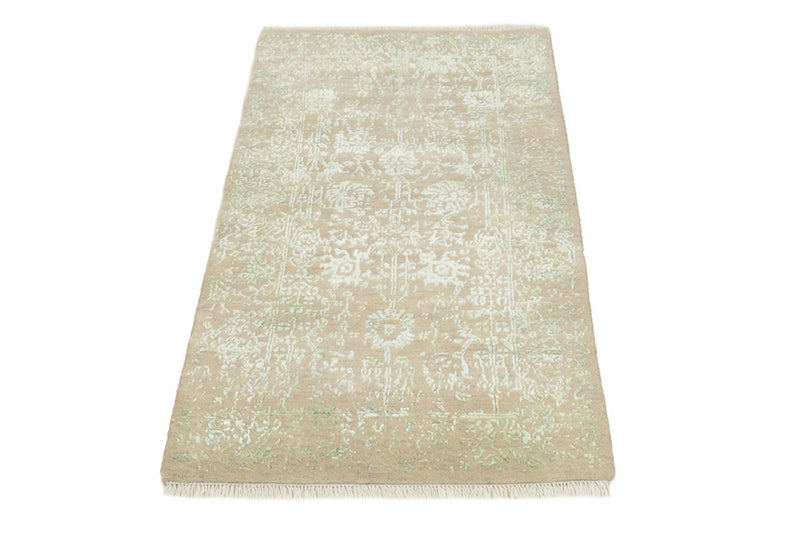 Tapis design - 136 x 74 cm - sable