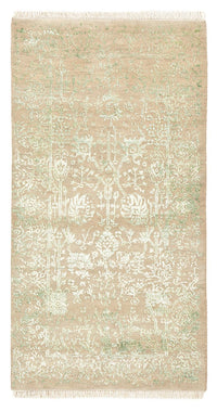 Tapis design - 136 x 72 cm - sable