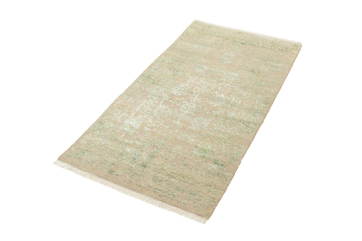 Tapis design - 136 x 72 cm - sable