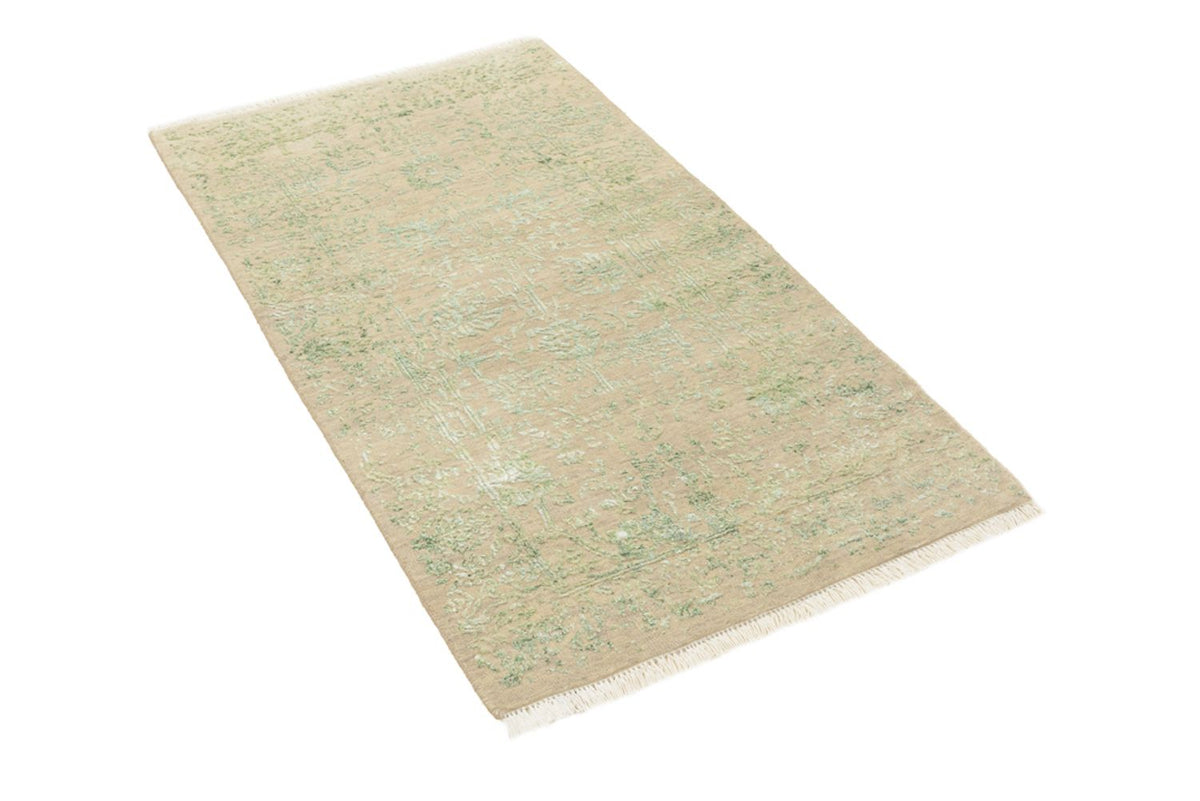 Tapis design - 136 x 72 cm - sable