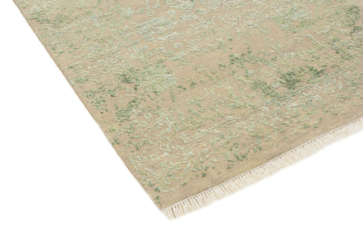 Tapis design - 136 x 72 cm - sable