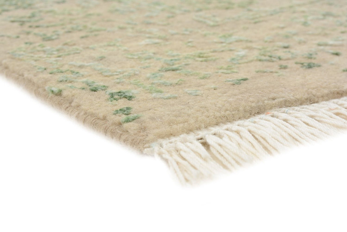 Tapis design - 136 x 72 cm - sable