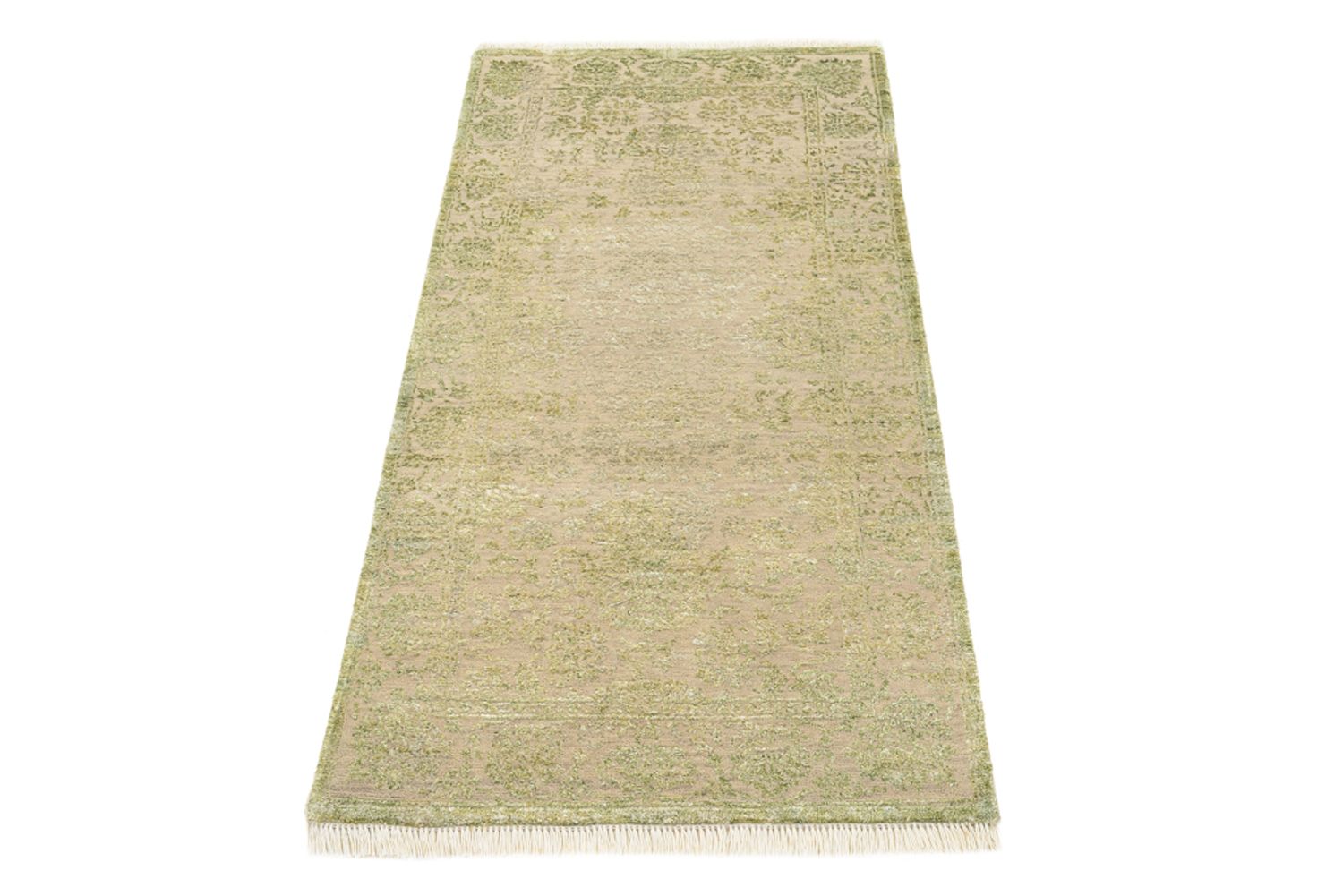 Tapis design - 145 x 72 cm - sable