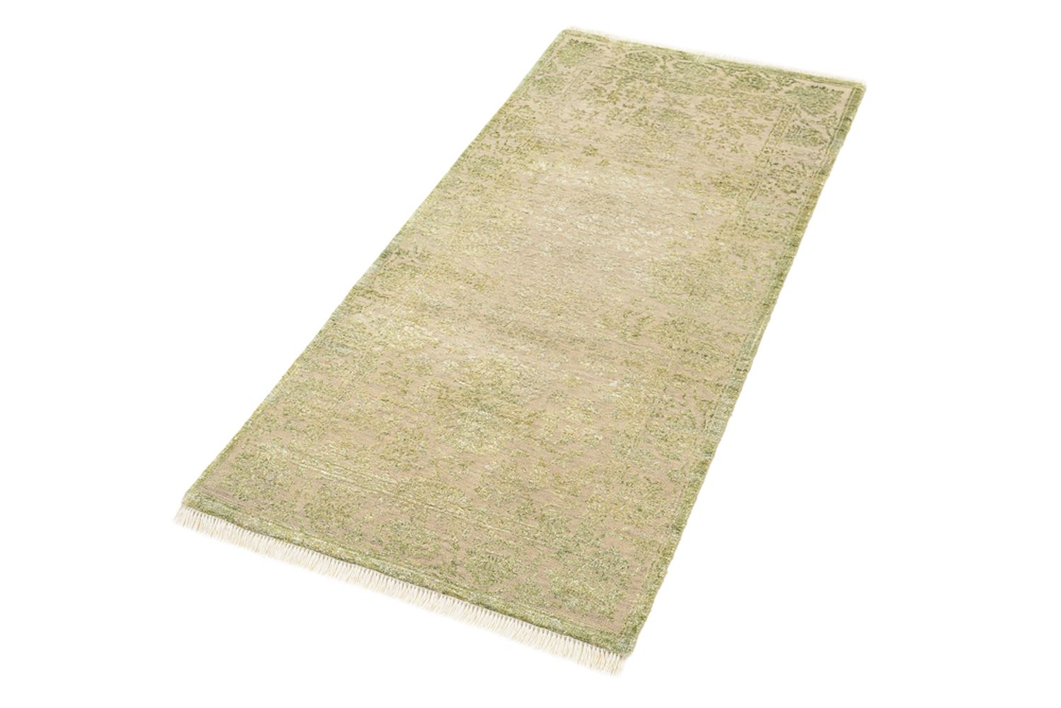 Tapis design - 145 x 72 cm - sable