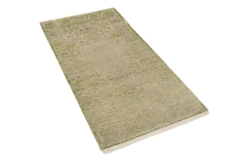 Tapis design - 145 x 72 cm - sable