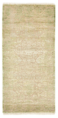 Tapis design - 146 x 72 cm - sable