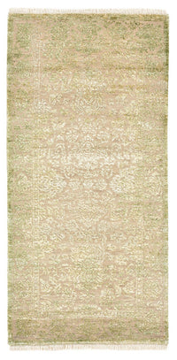 Tapis design - 146 x 72 cm - sable