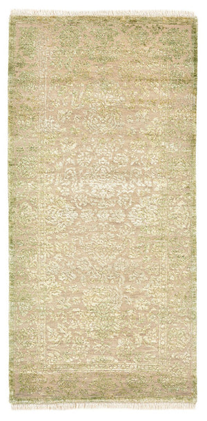 Tapis design - 146 x 72 cm - sable