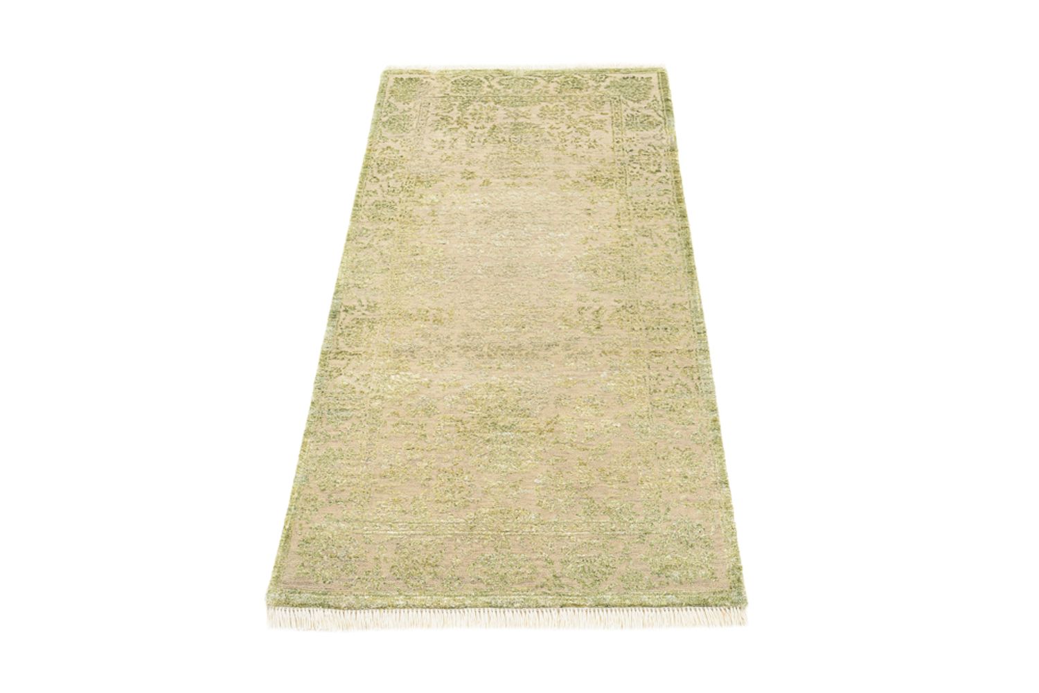 Tapis design - 146 x 72 cm - sable
