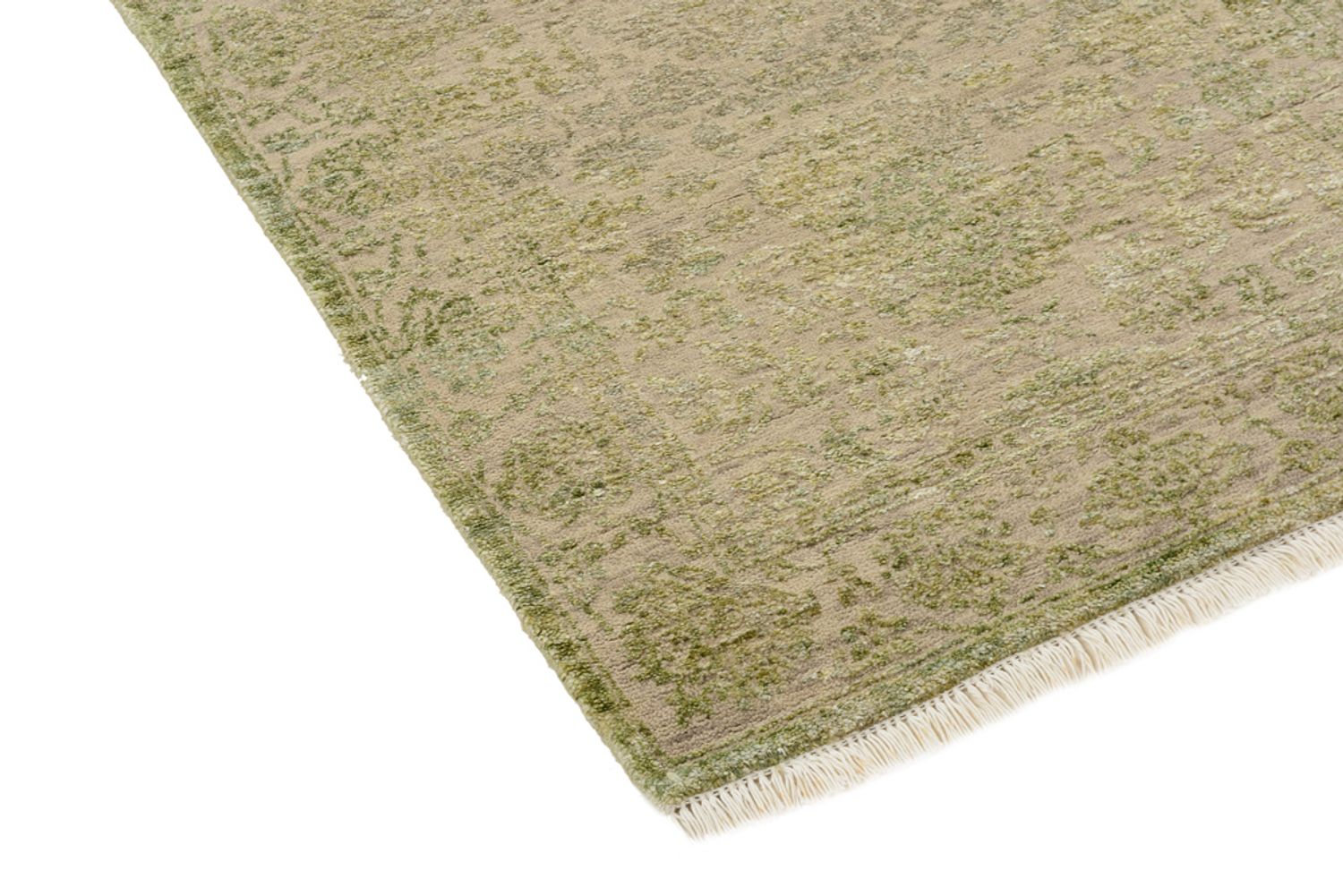 Tapis design - 146 x 72 cm - sable
