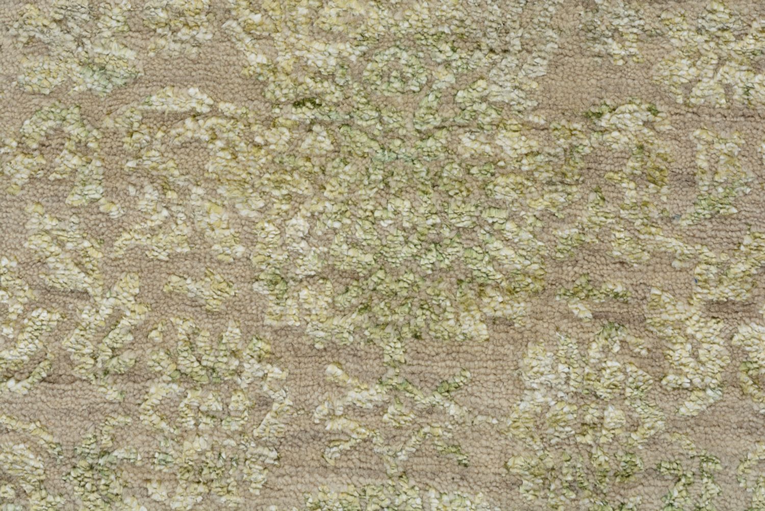 Tapis design - 146 x 72 cm - sable