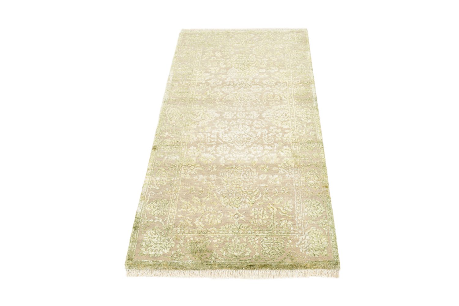 Tapis design - 146 x 72 cm - sable