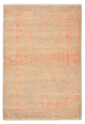 Tapis design - 181 x 127 cm - orange