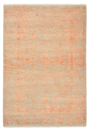 Tapis design - 181 x 127 cm - orange