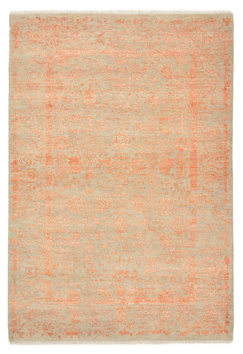 Tapis design - 181 x 127 cm - orange