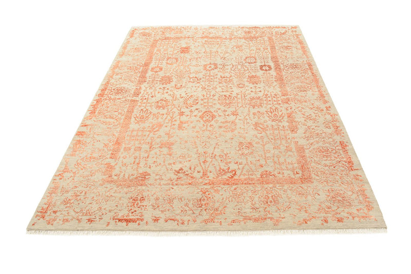Tapis design - 181 x 127 cm - orange