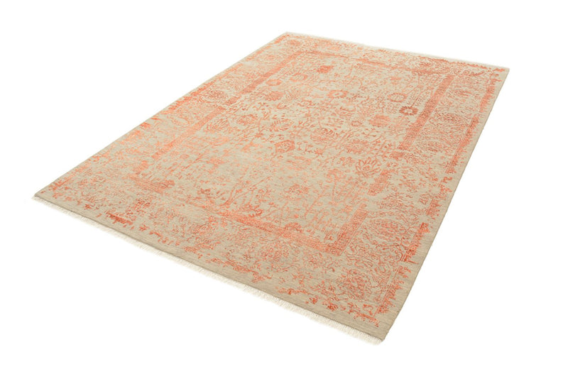 Tapis design - 181 x 127 cm - orange