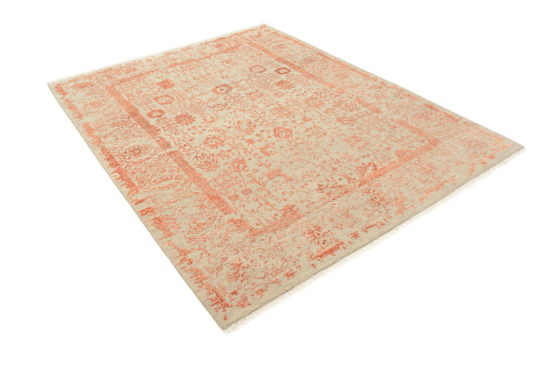 Tapis design - 181 x 127 cm - orange