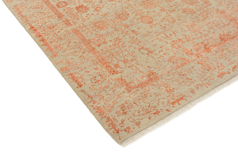Tapis design - 181 x 127 cm - orange