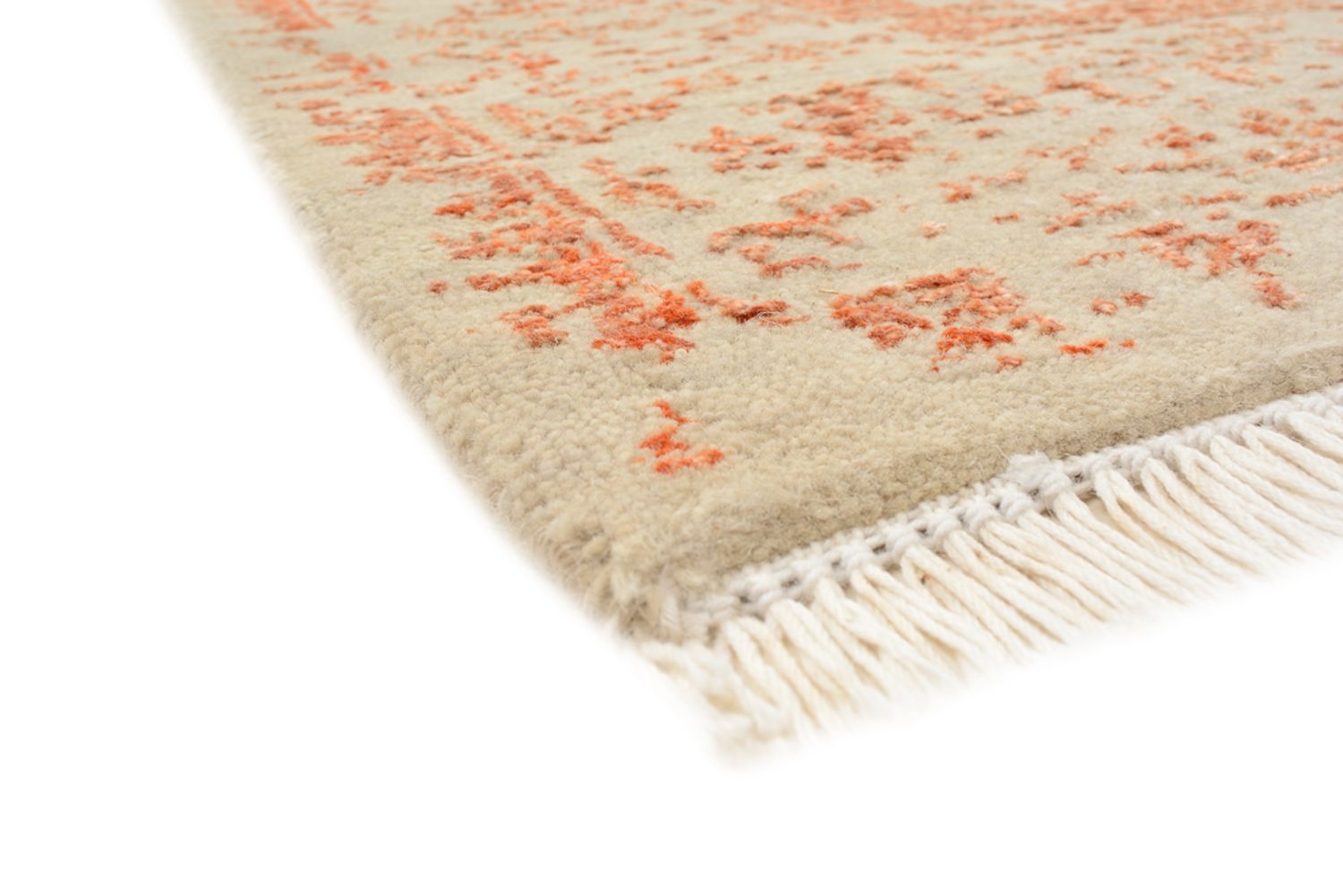 Tapis design - 181 x 127 cm - orange