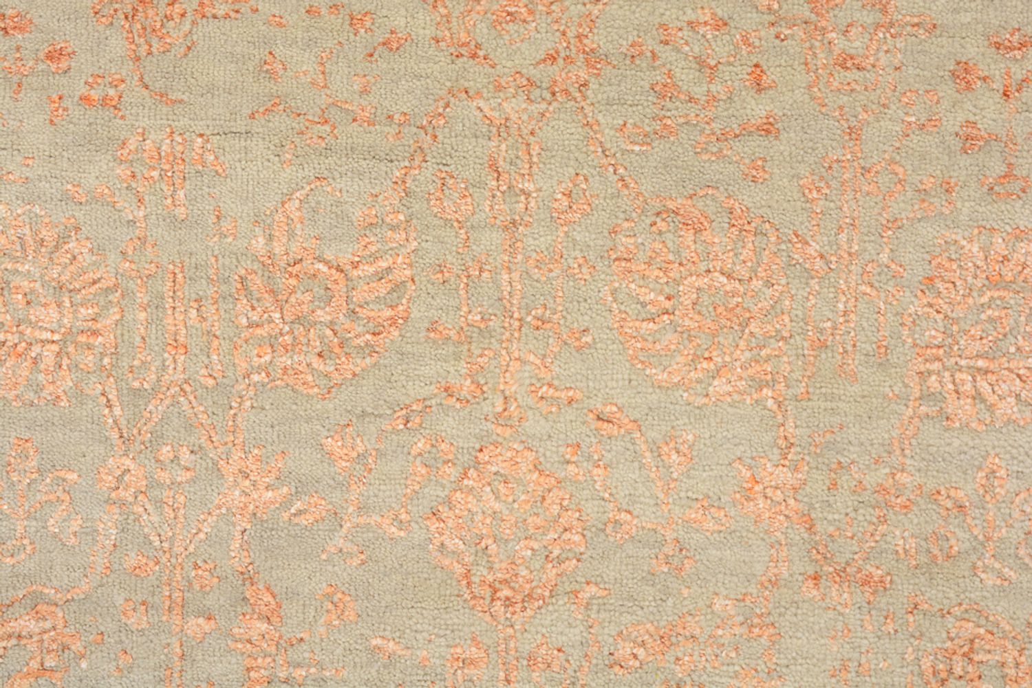 Tapis design - 181 x 127 cm - orange