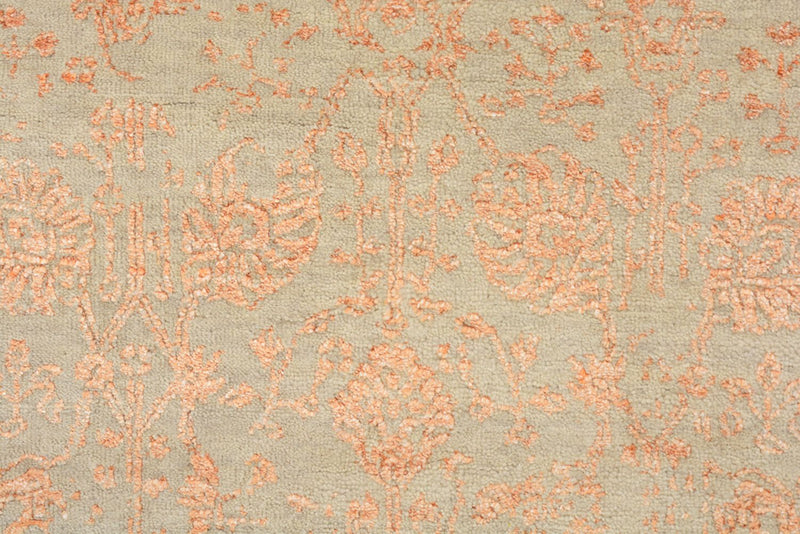 Tapis design - 181 x 127 cm - orange