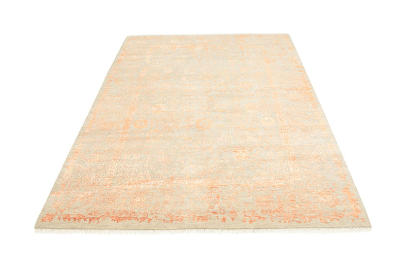 Tapis design - 181 x 127 cm - orange