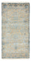 Tapis design - 134 x 70 cm - gris clair
