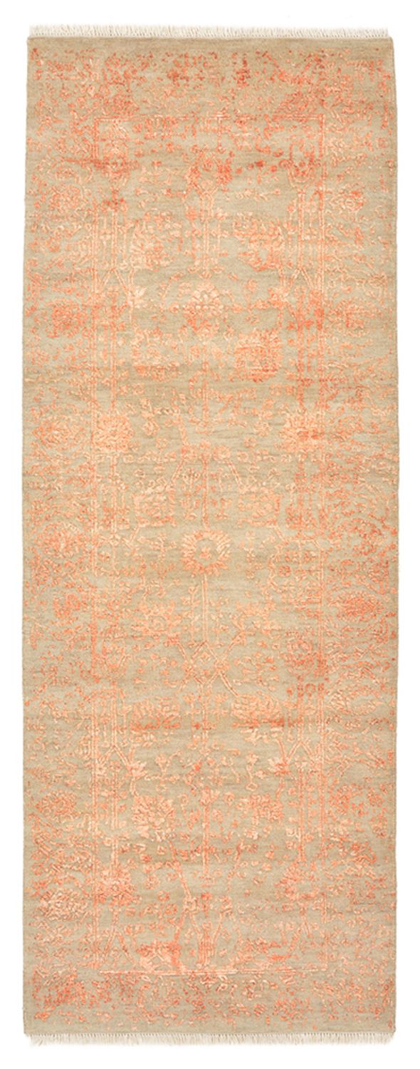 Tapis de couloir Tapis design - 203 x 77 cm - orange