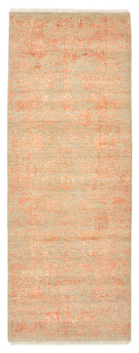 Tapis de couloir Tapis design - 203 x 77 cm - orange