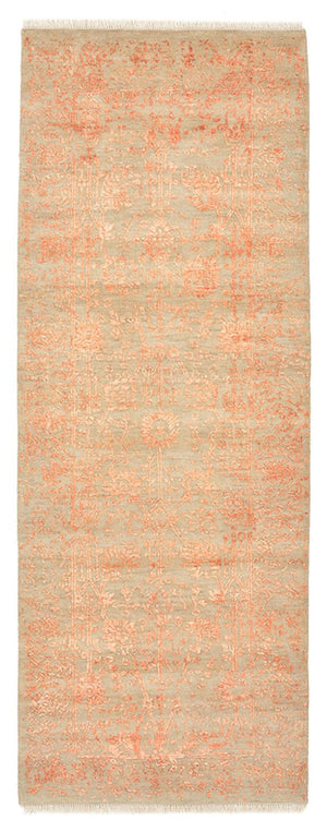 Tapis de couloir Tapis design - 203 x 77 cm - orange