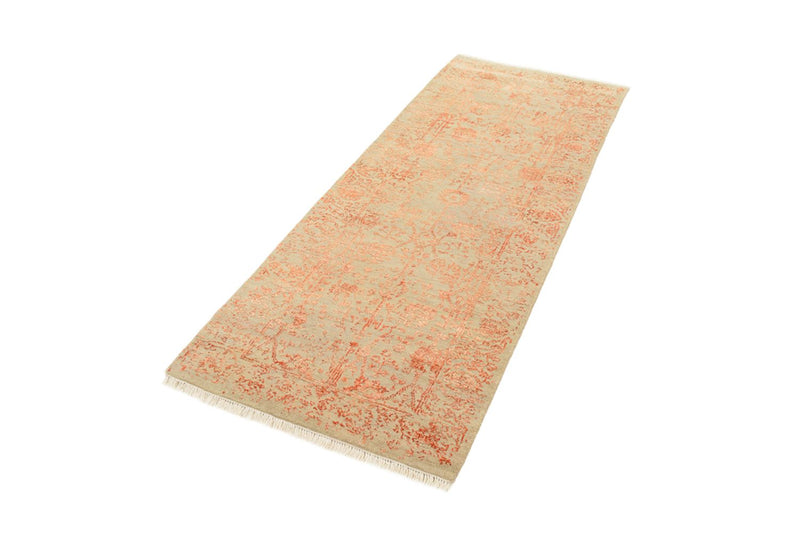 Tapis de couloir Tapis design - 203 x 77 cm - orange