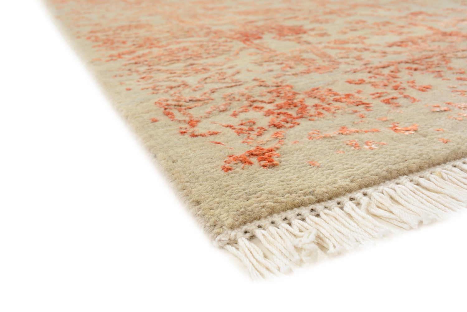 Tapis de couloir Tapis design - 203 x 77 cm - orange